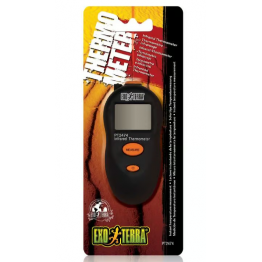 Exo Terra Infrared Thermometer – infraraudonųjų spindulių termometras terariumui